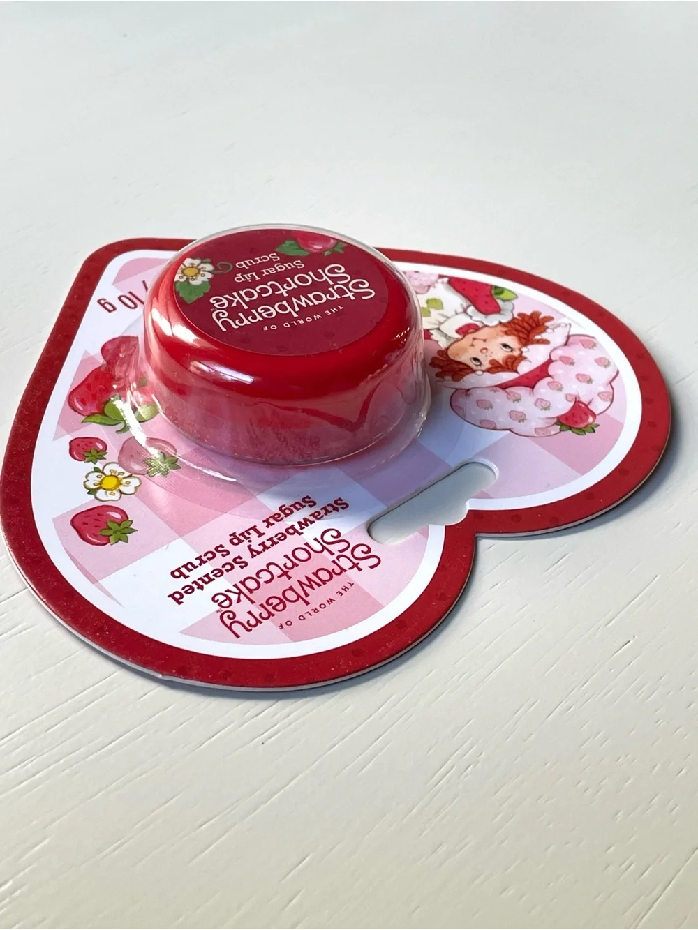 NIP Strawberry Shortcake sugar lip scrub & lip balm duo